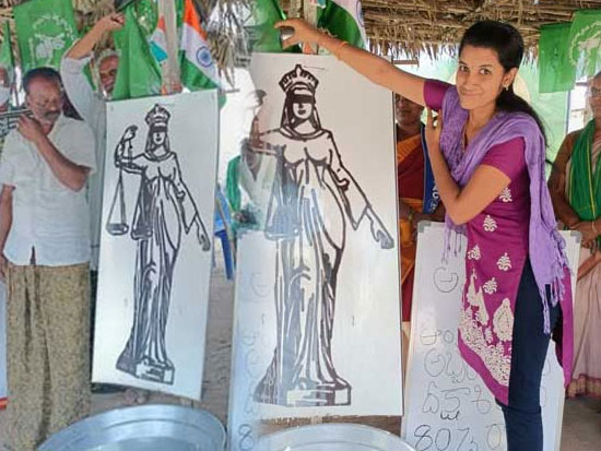 Amaravati Farmers welcome Court Verdict